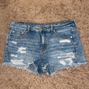 American eagle denim shorts